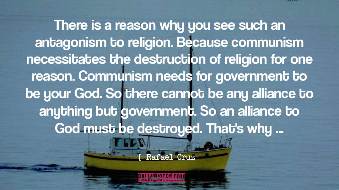 Anti Religion quotes by Rafael Cruz