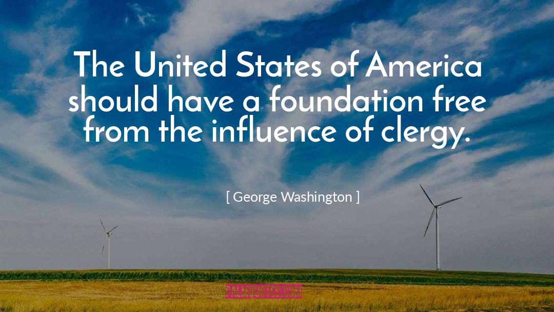 Anti Religion quotes by George Washington