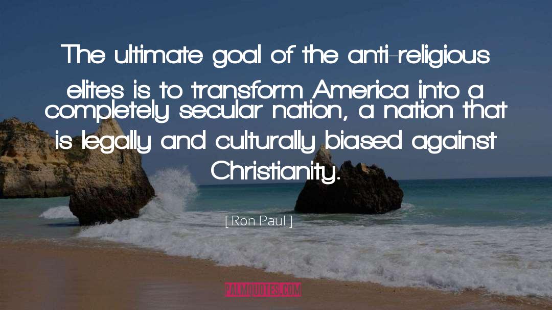 Anti Religious quotes by Ron Paul
