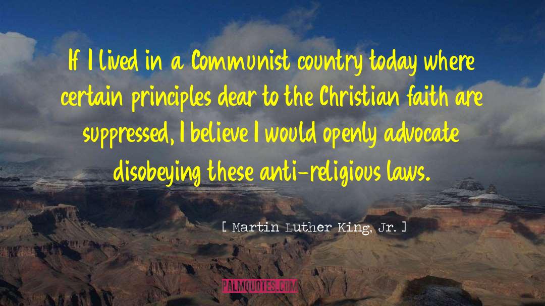 Anti Religious quotes by Martin Luther King, Jr.