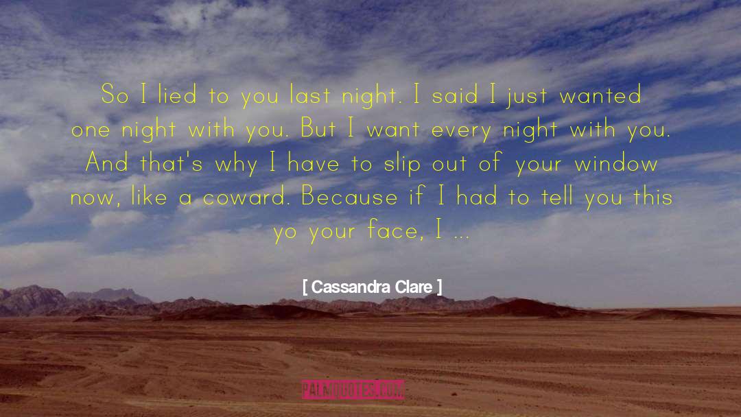 Anti Romance quotes by Cassandra Clare