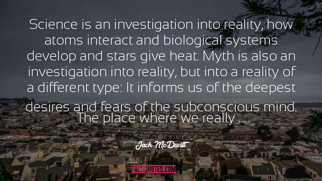Anti Science quotes by Jack McDevitt