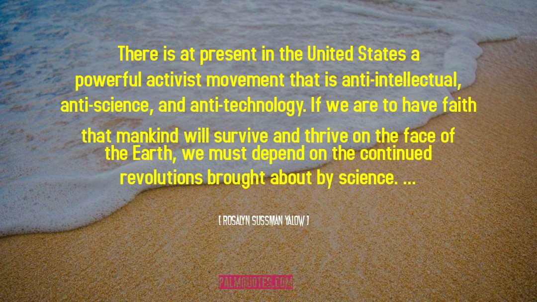 Anti Science quotes by Rosalyn Sussman Yalow