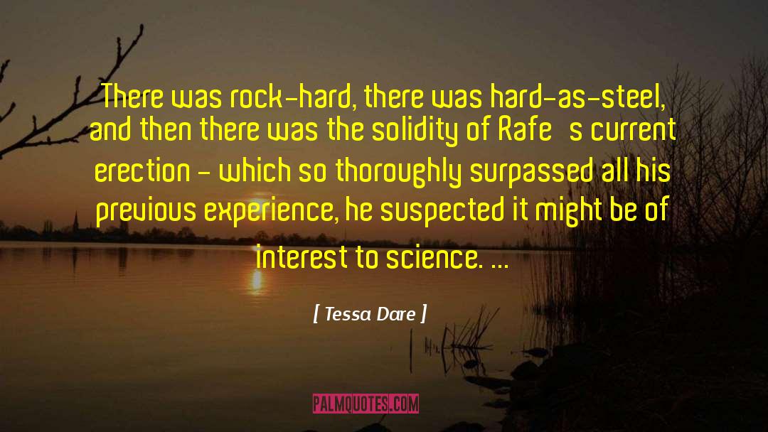 Anti Science quotes by Tessa Dare