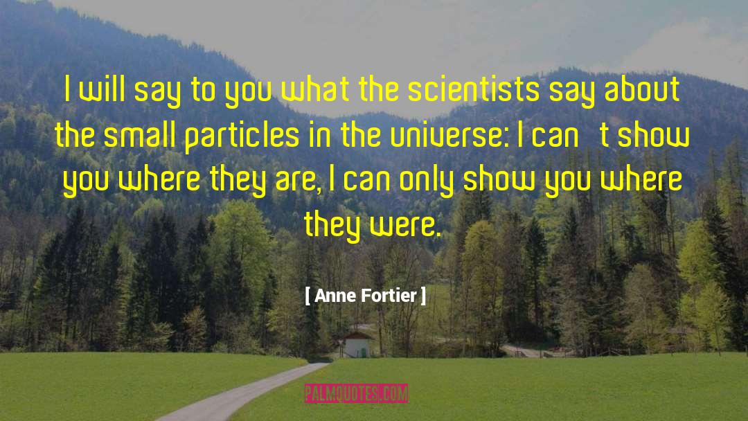 Anti Scientific Theory quotes by Anne Fortier