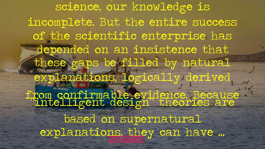 Anti Scientific Theory quotes by Bruce Alberts