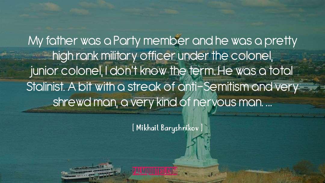 Anti Semitic quotes by Mikhail Baryshnikov