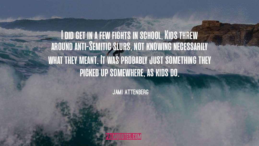 Anti Semitic quotes by Jami Attenberg