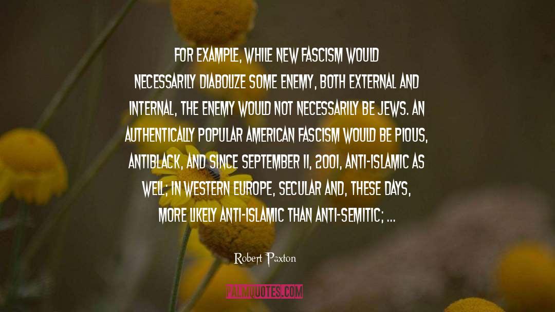 Anti Semitic quotes by Robert Paxton