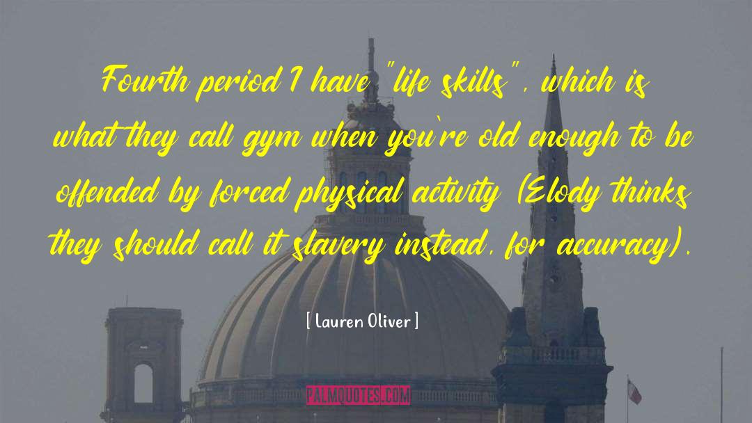 Anti Slavery quotes by Lauren Oliver