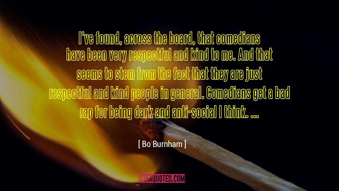 Anti Smoking quotes by Bo Burnham