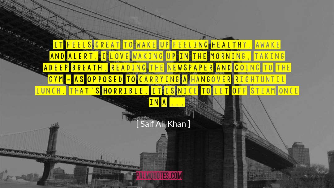 Anti Smoking quotes by Saif Ali Khan