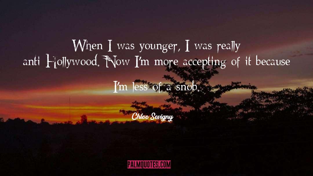 Anti Snob Honesty quotes by Chloe Sevigny