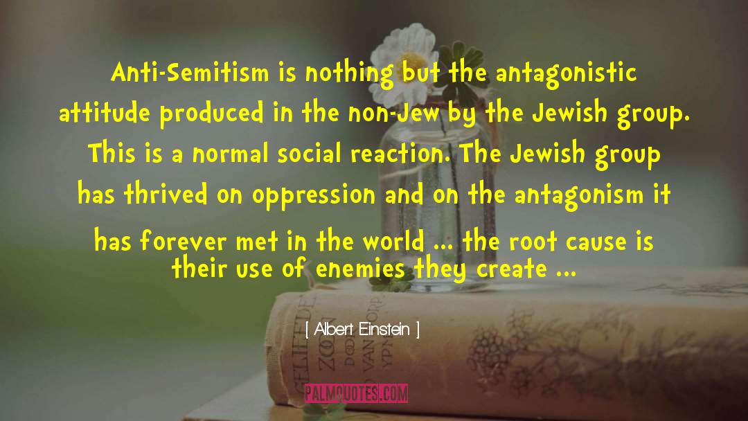 Anti Social Instincts quotes by Albert Einstein