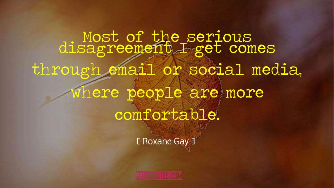 Anti Social Media quotes by Roxane Gay