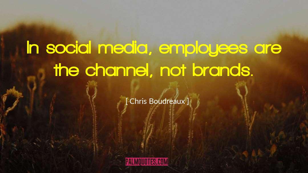 Anti Social Media quotes by Chris Boudreaux
