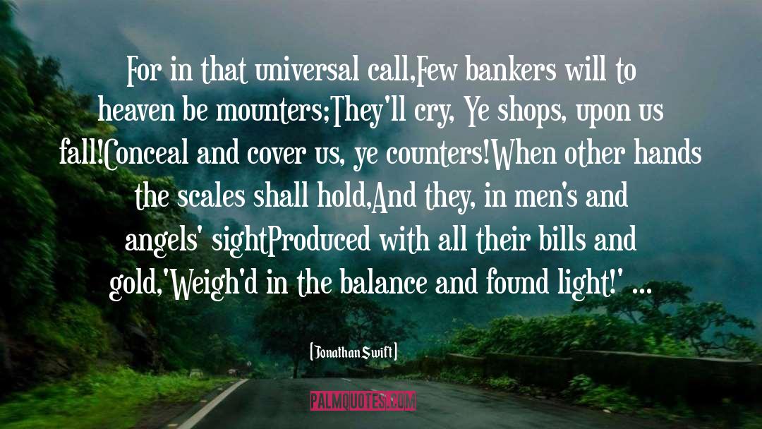 Anti Stalking Bills quotes by Jonathan Swift