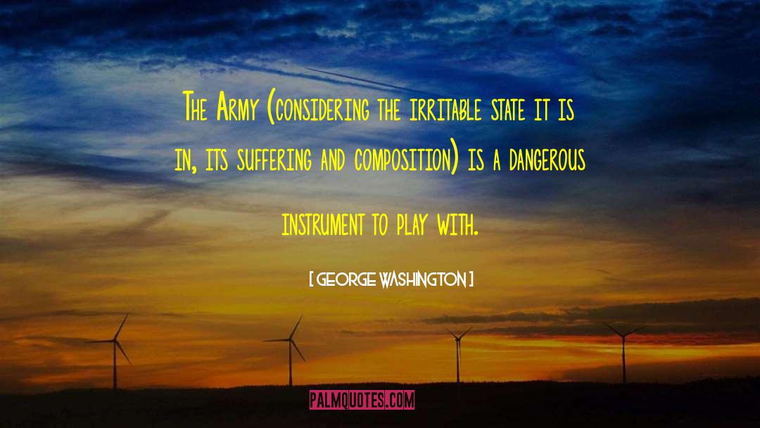 Anti State quotes by George Washington