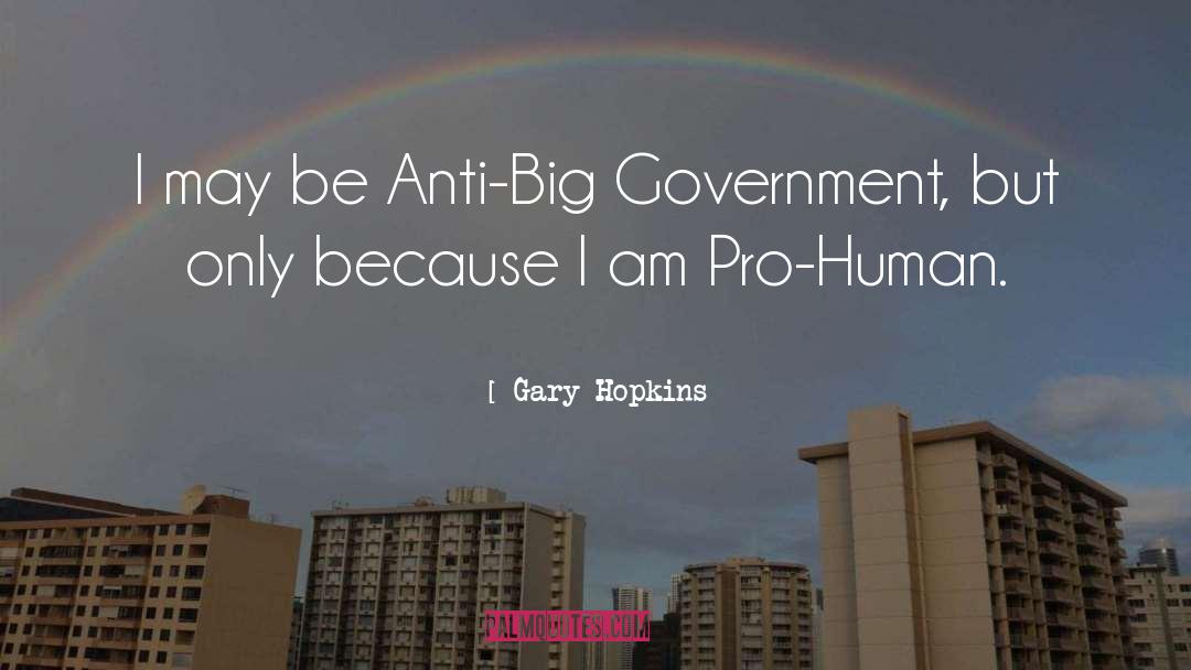 Anti Utopian quotes by Gary Hopkins