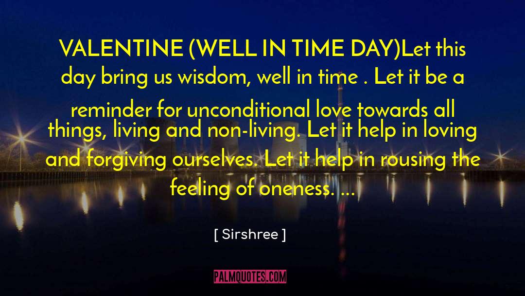 Anti Valentine quotes by Sirshree