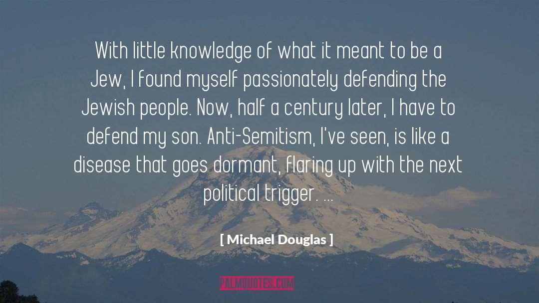 Anti Vegan quotes by Michael Douglas