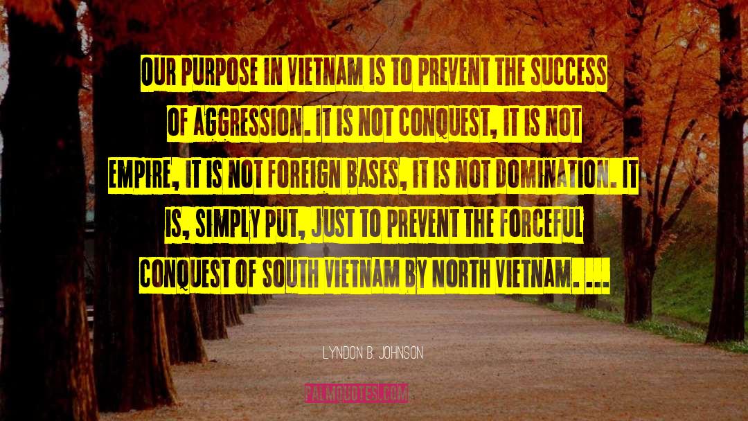 Anti Vietnam War quotes by Lyndon B. Johnson