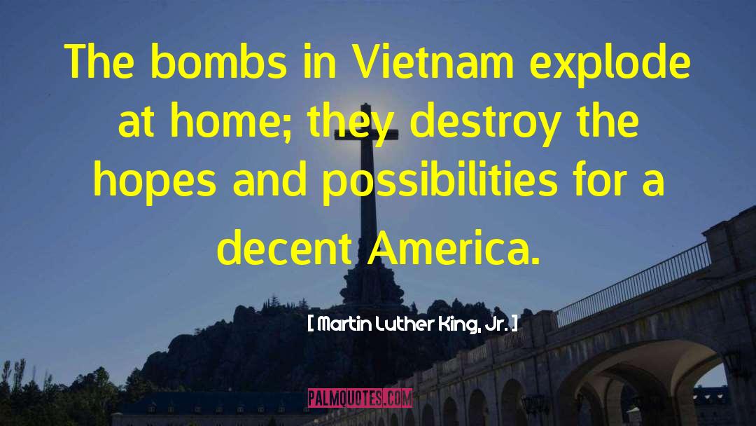 Anti Vietnam War quotes by Martin Luther King, Jr.