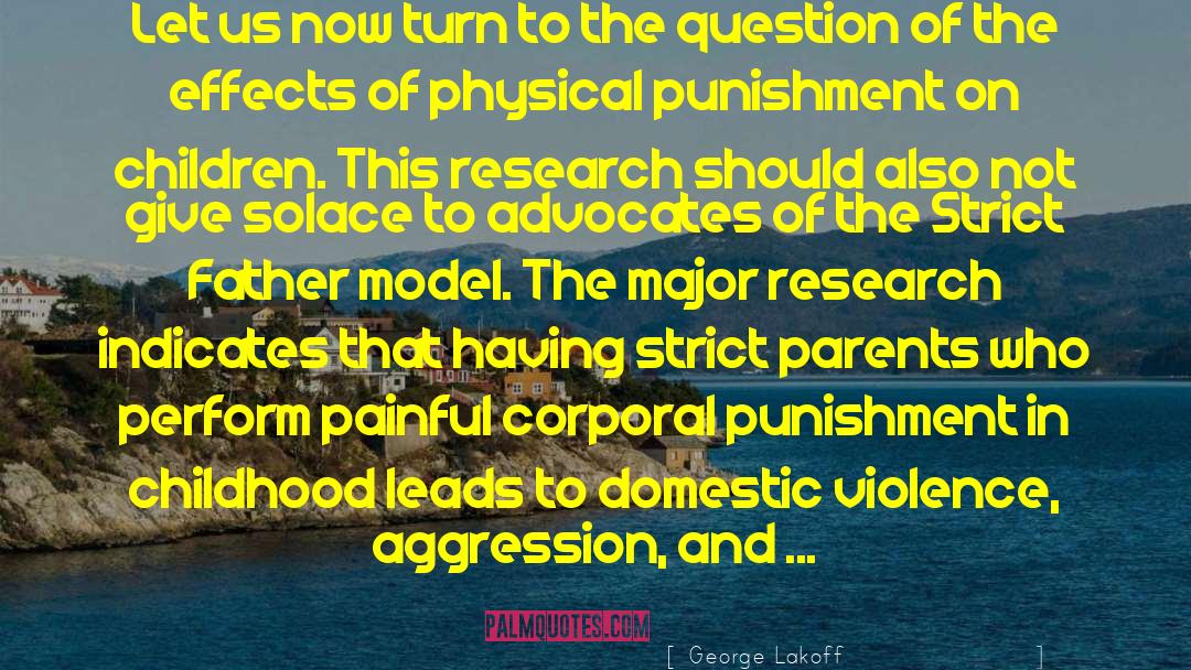 Anti Violence quotes by George Lakoff