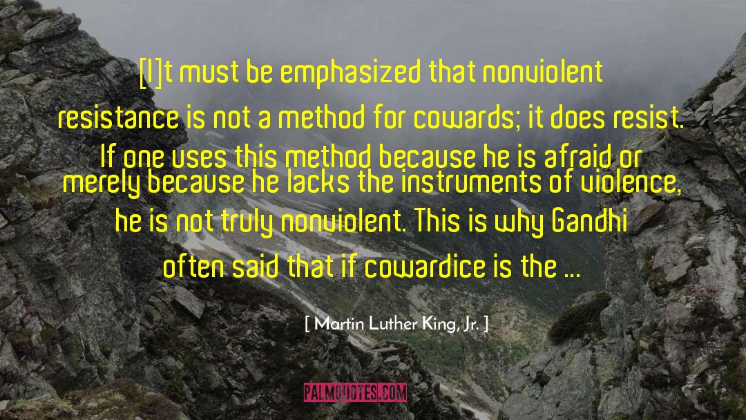 Anti Violence quotes by Martin Luther King, Jr.