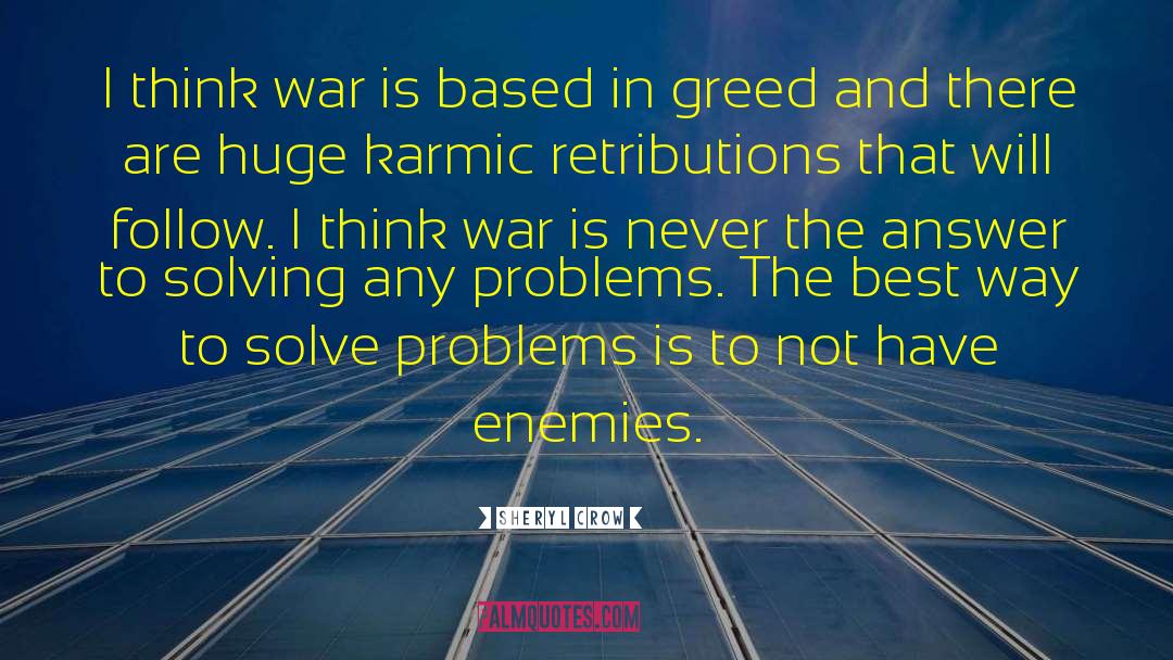 Anti War Movement quotes by Sheryl Crow