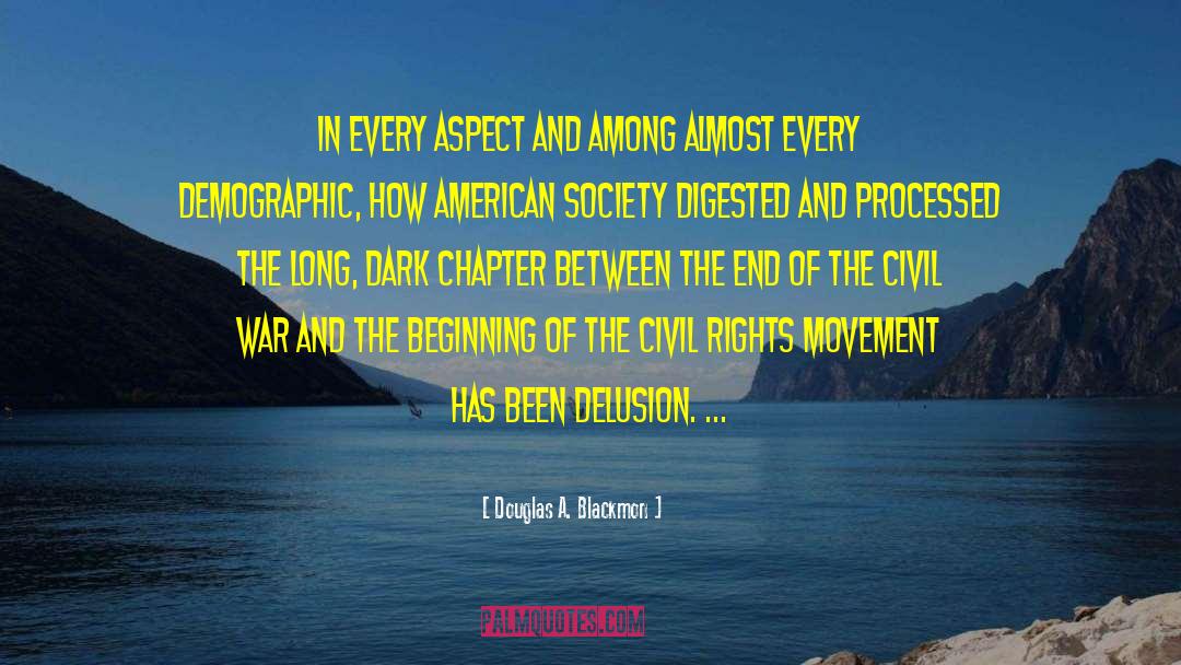 Anti War Movement quotes by Douglas A. Blackmon