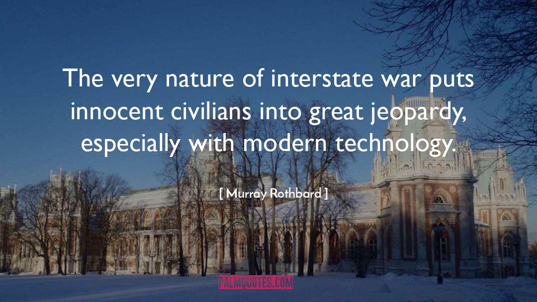 Anti War quotes by Murray Rothbard