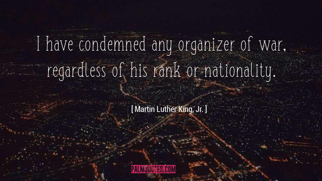 Anti War quotes by Martin Luther King, Jr.