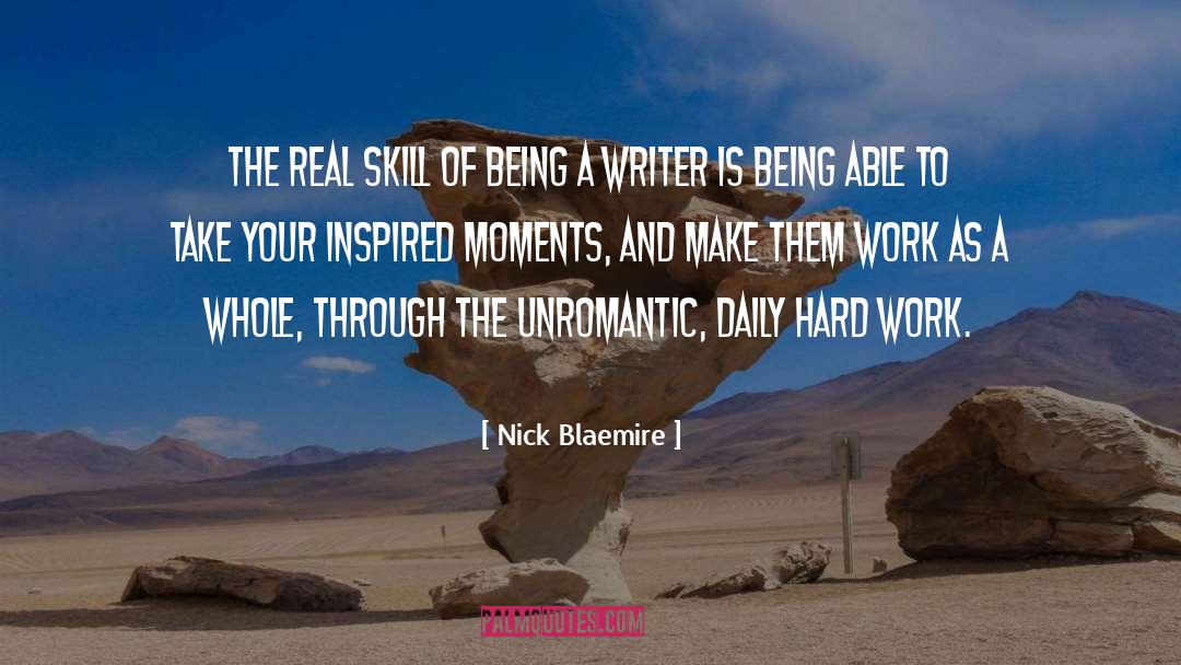 Anti Work quotes by Nick Blaemire