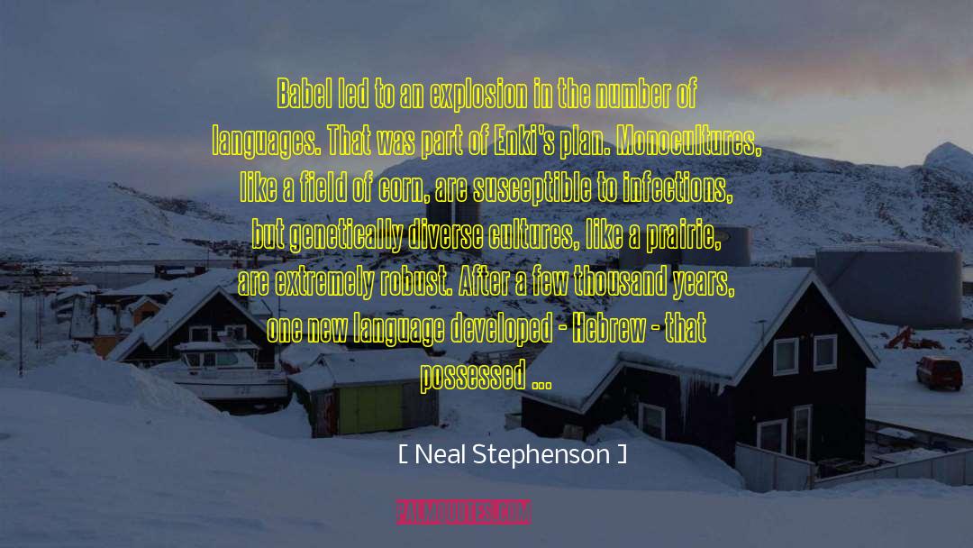 Anti Xenophobia quotes by Neal Stephenson