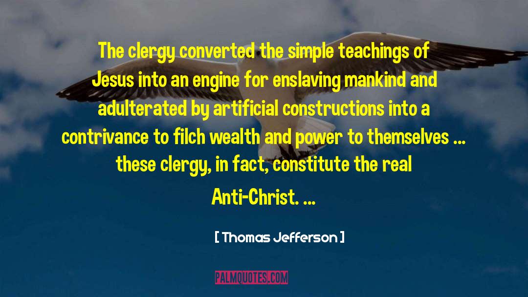 Anti Zionism quotes by Thomas Jefferson