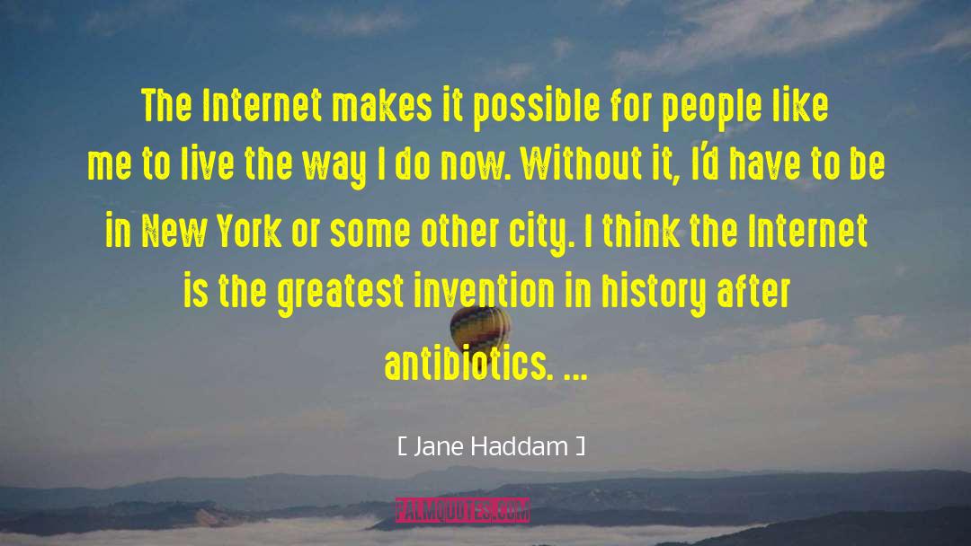 Antibiotics quotes by Jane Haddam