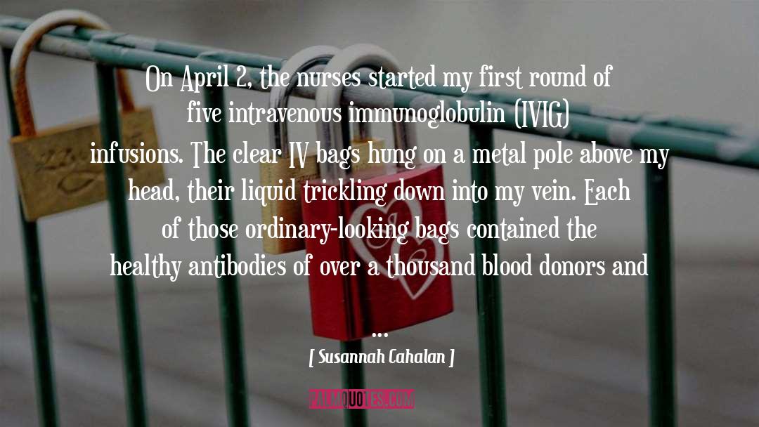 Antibodies quotes by Susannah Cahalan