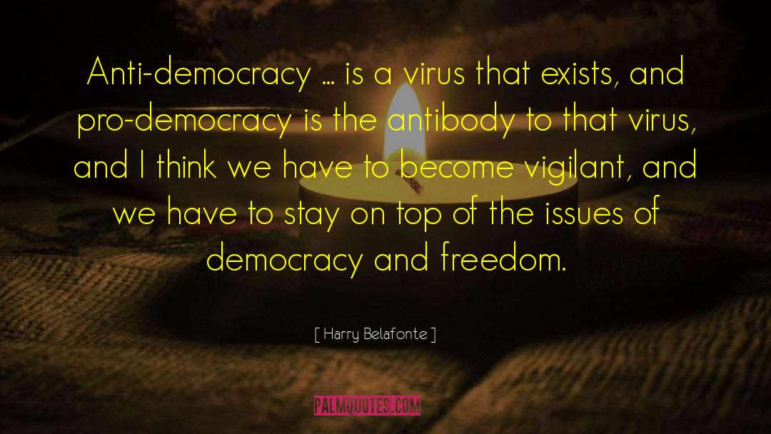 Antibody quotes by Harry Belafonte