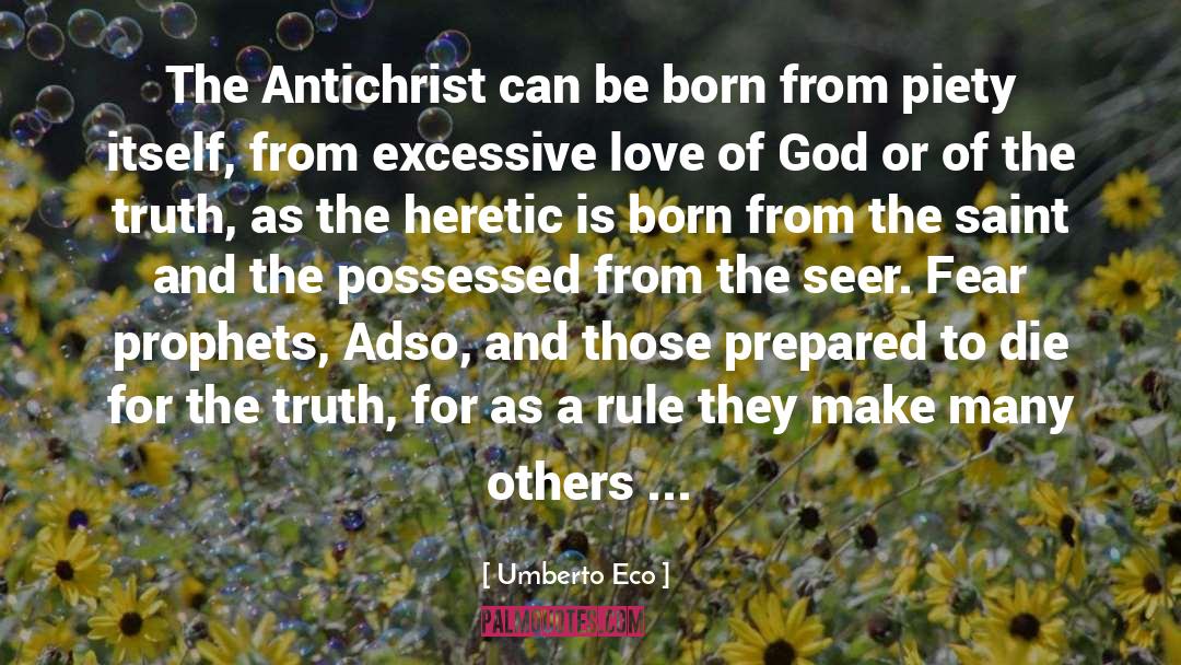 Antichrist quotes by Umberto Eco