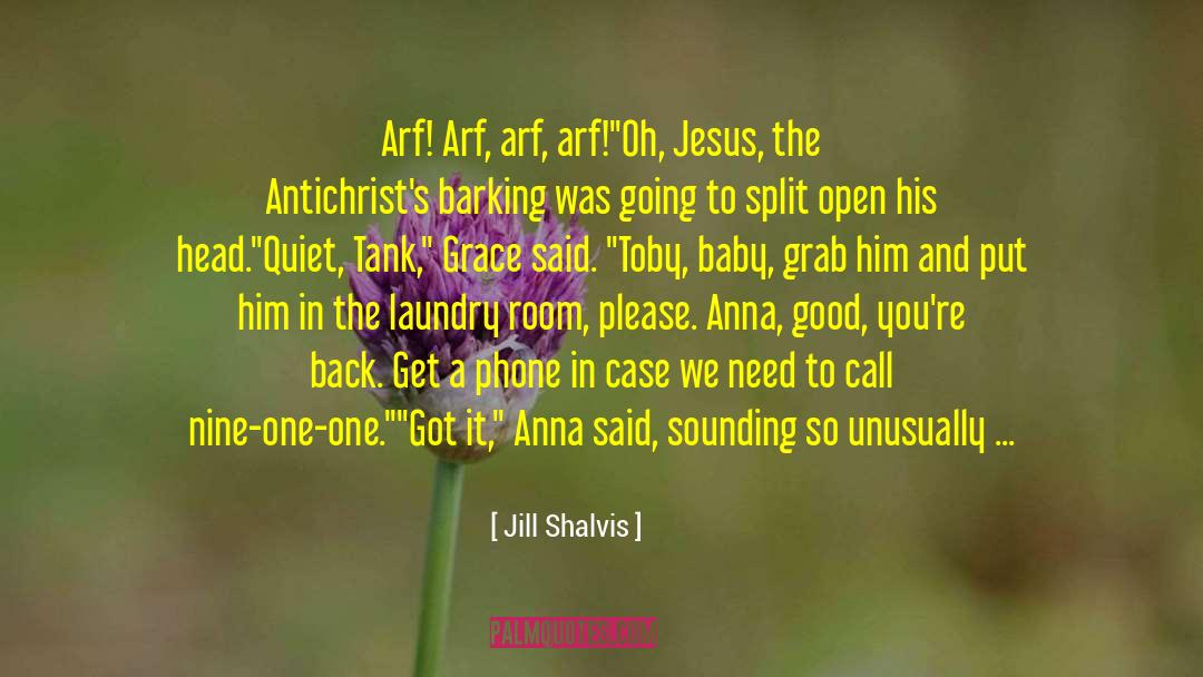 Antichrist quotes by Jill Shalvis