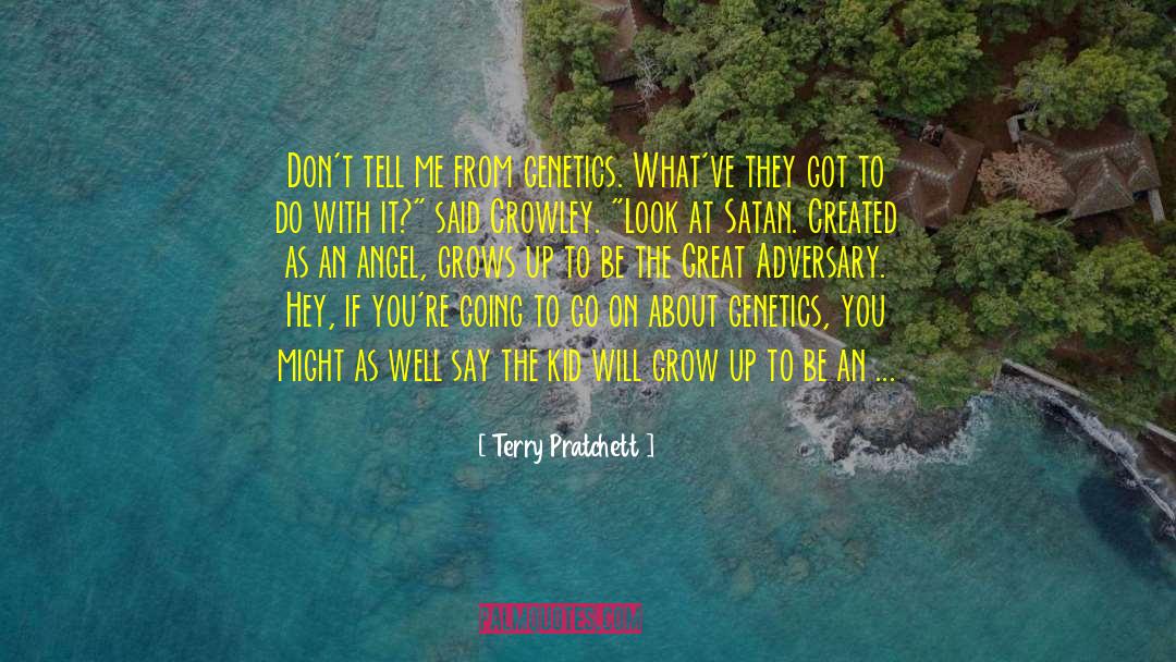 Antichrist quotes by Terry Pratchett