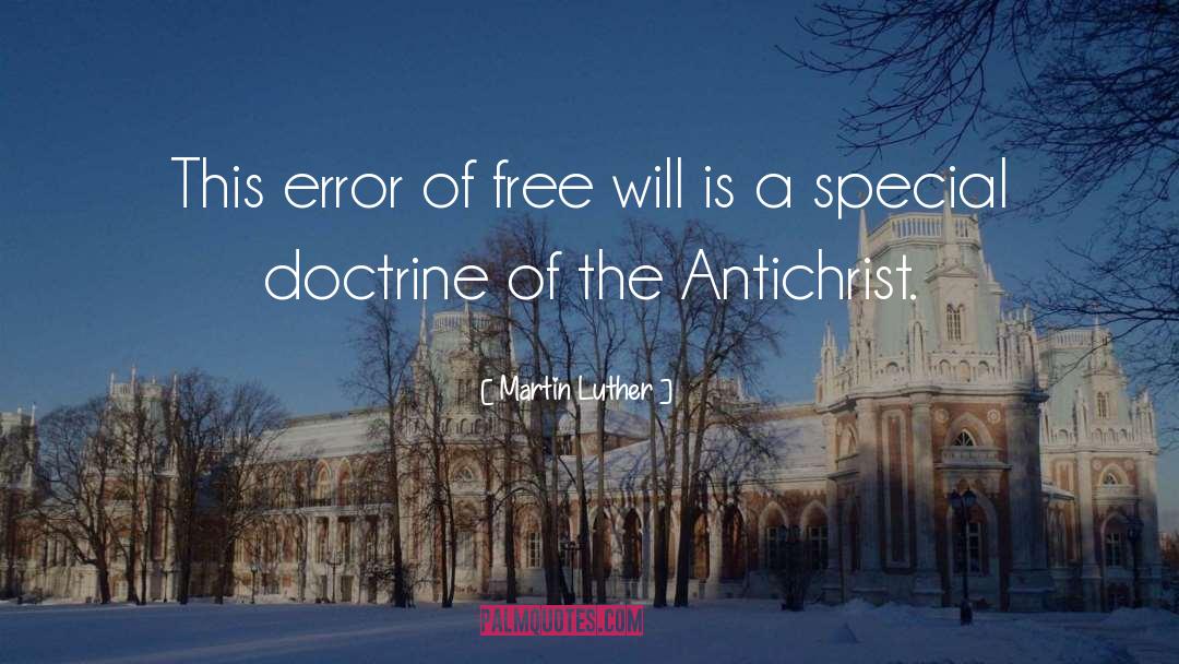 Antichrist quotes by Martin Luther