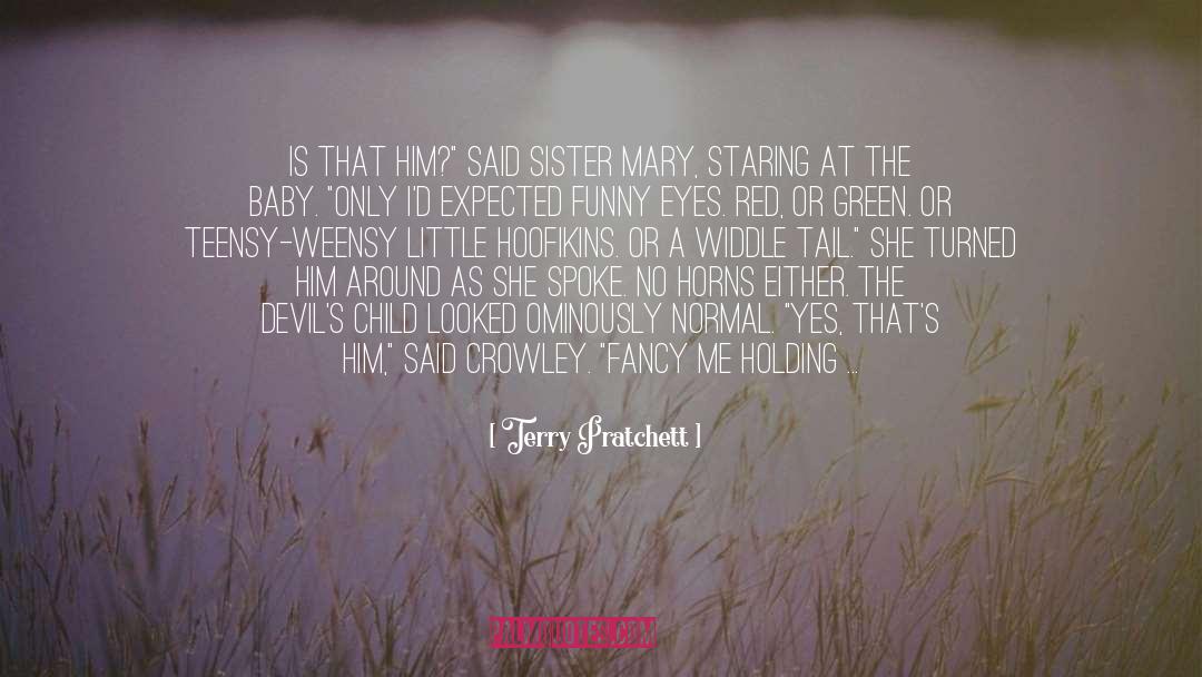 Antichrist quotes by Terry Pratchett