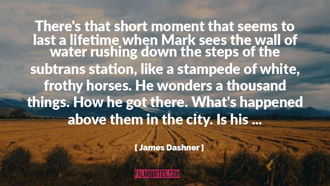 Anticipating The Future quotes by James Dashner