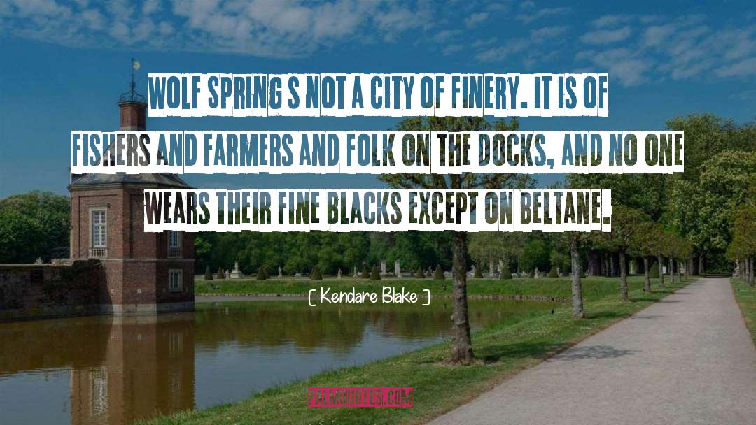 Anticipation Of Spring quotes by Kendare Blake