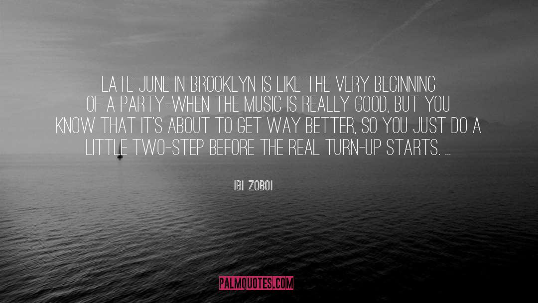 Anticipation quotes by Ibi Zoboi