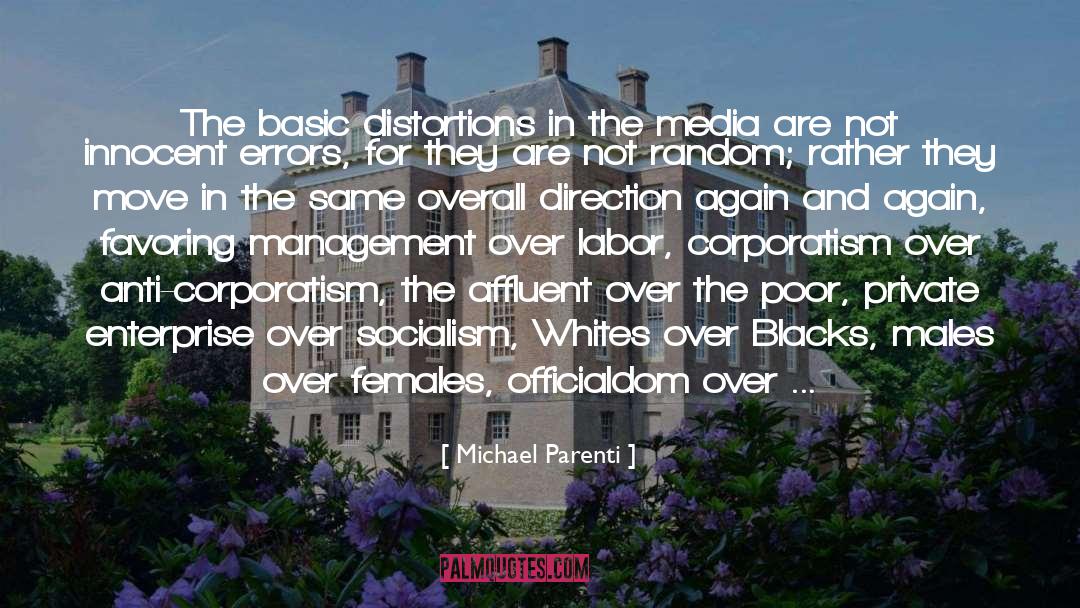 Anticommunism quotes by Michael Parenti