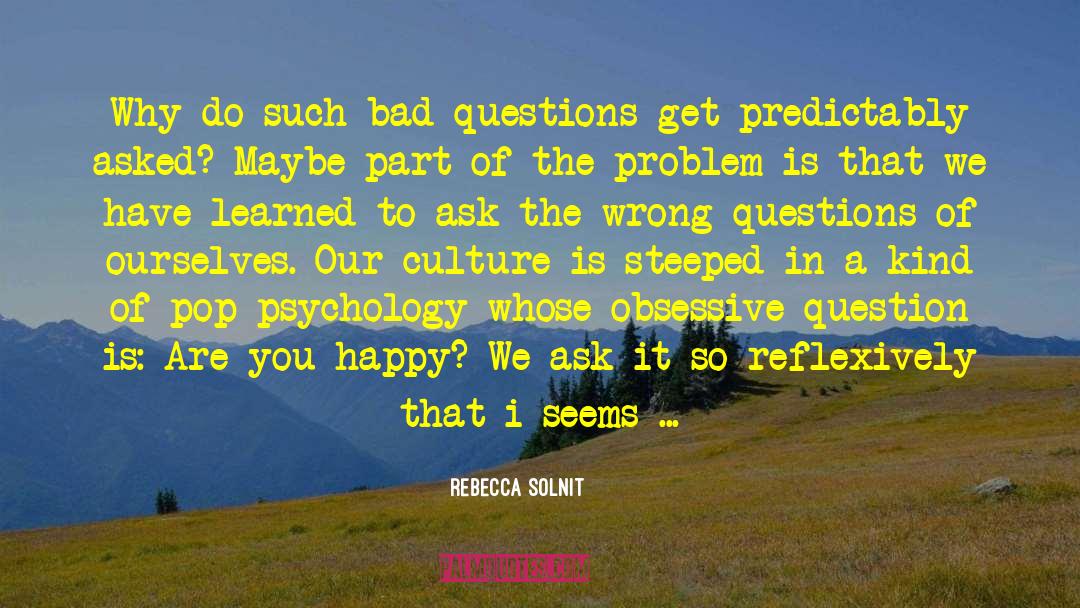 Antidepressants quotes by Rebecca Solnit