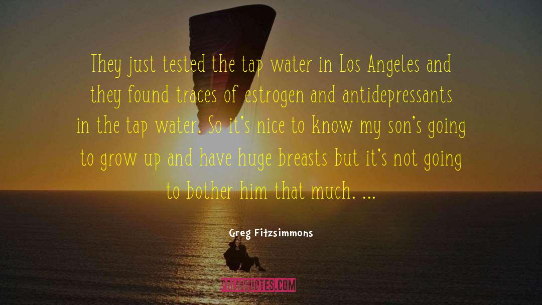 Antidepressants quotes by Greg Fitzsimmons